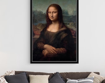 レオナルド・ダ・ヴィンチの「モナ・リザ」、世界で最も有名な絵画の