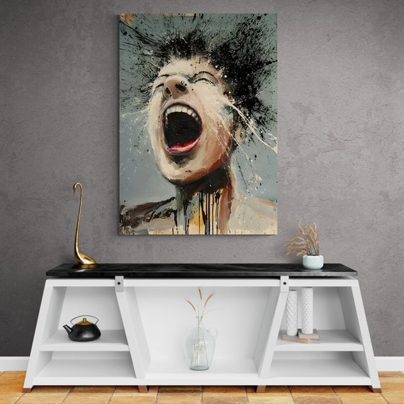 Man cheap wall art