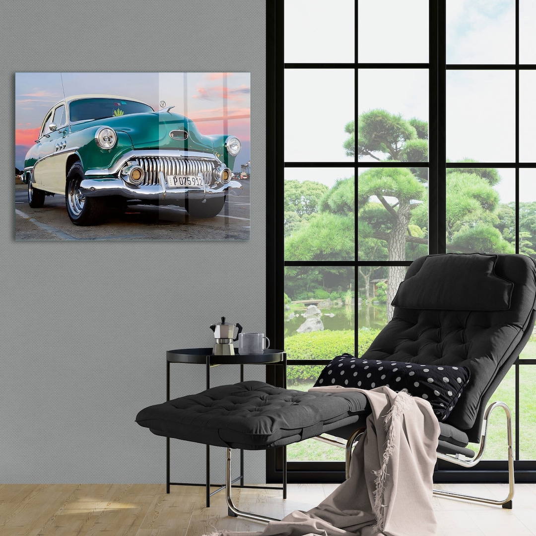 Tempered Glass Wall Art, Garage Wall Art, Glass Wall Art, Wall Hangings