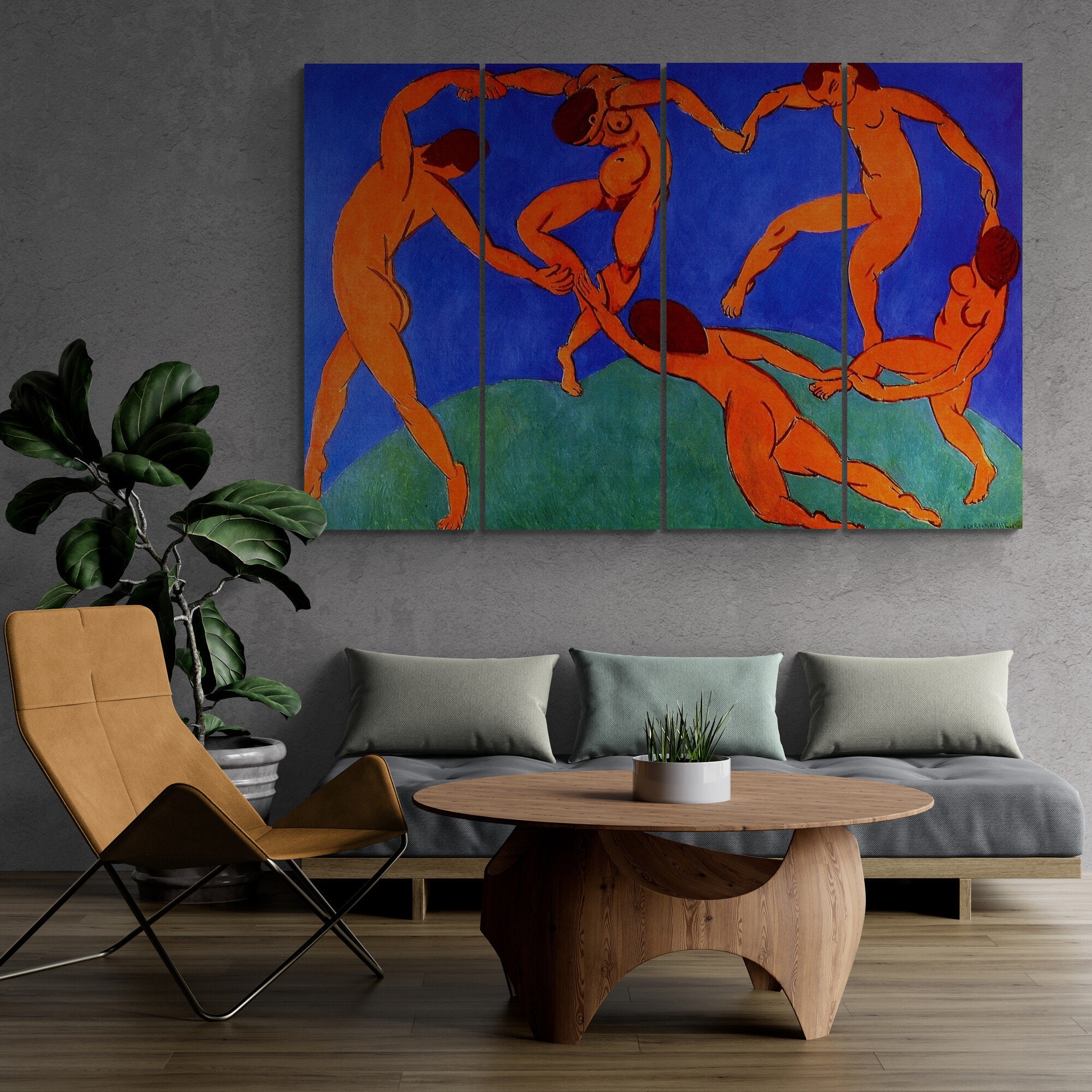 Matisse the Dance Framed Canvas, Old Master Wall Art - Etsy