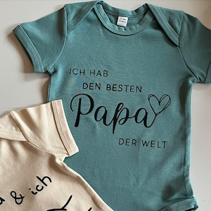 Baby bodysuit best dad/ Father's Day gift/ Gift for baby dad for birthday/ Baby gift for dad/ Father's Day gift for baby dad