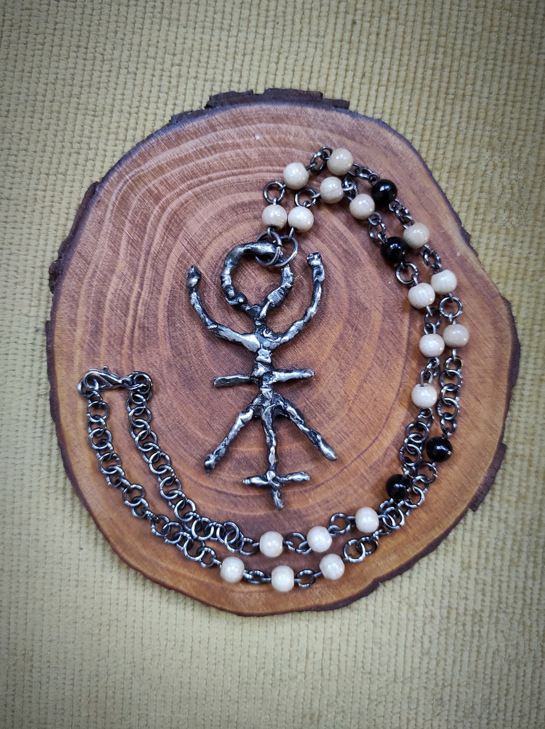 Amulette talisman gri-gri symbole magie fait main unique - Etsy France