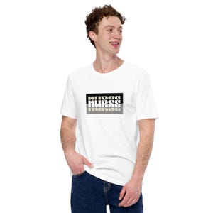 Nurse T-Shirt, Masculine