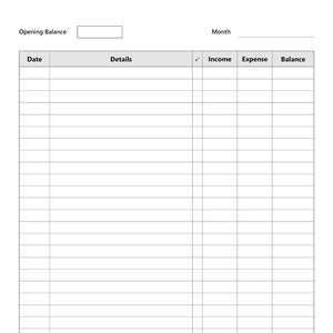 Accounting Ledger Sheet, Fillable and Printable Accounts Template ...