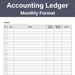 see more listings in the Accounting Ledger section