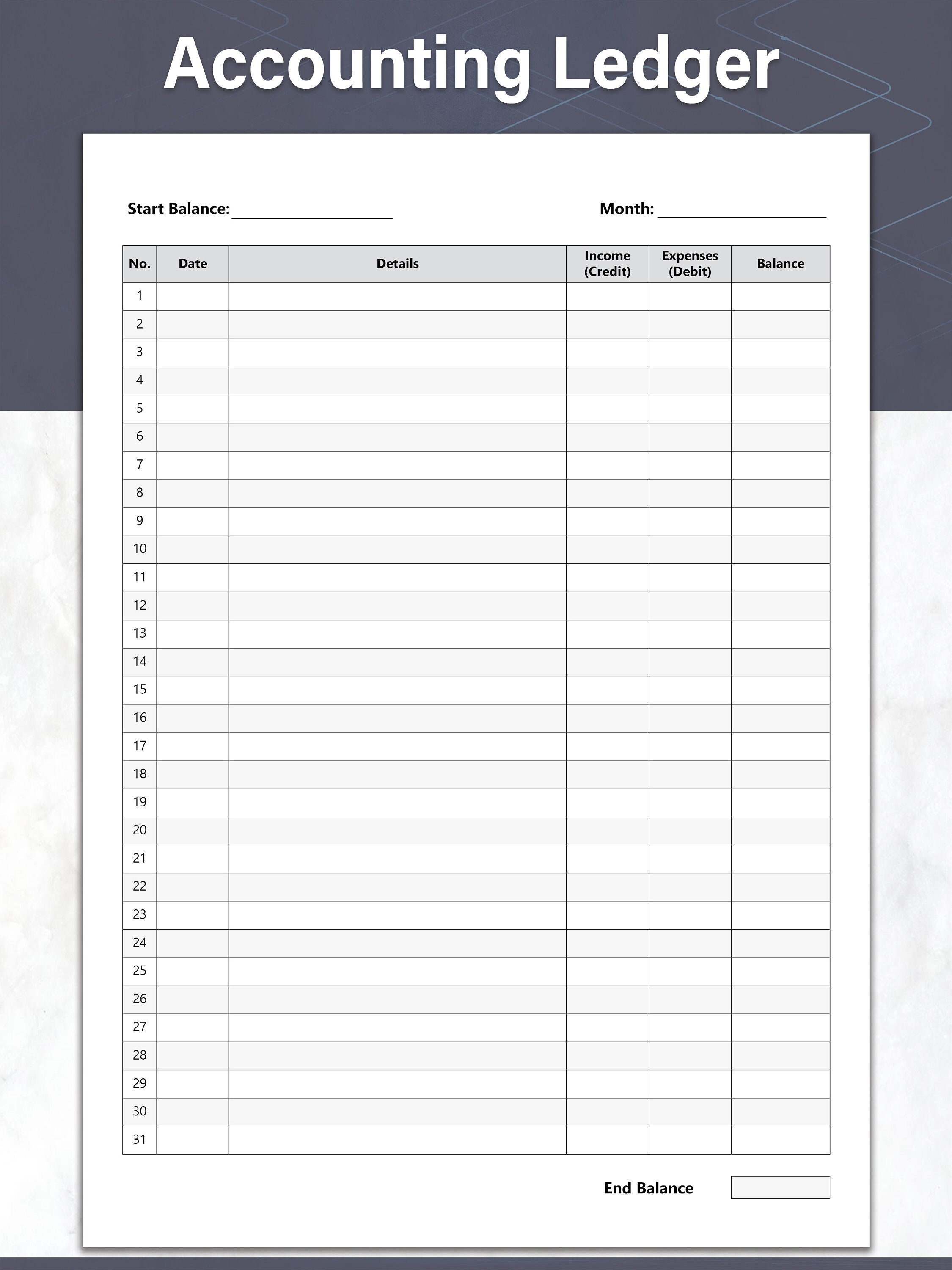 How to Make a Ledger Size Lined Paper Template (11×17) for bookbinding