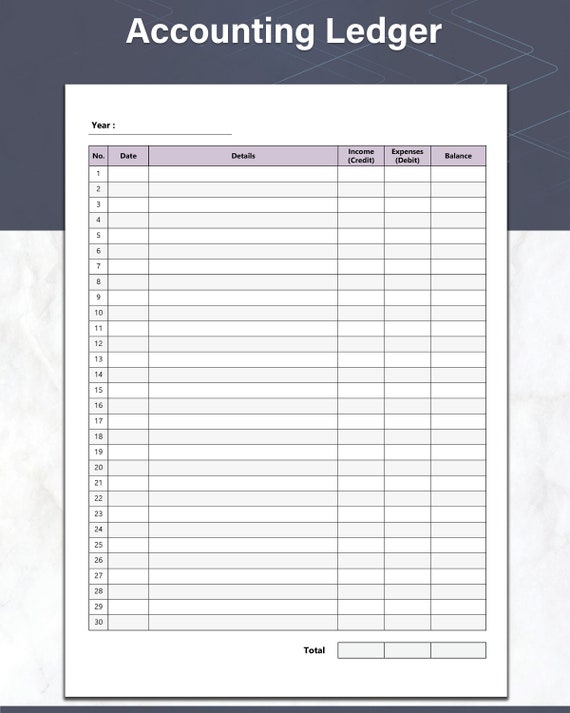 Ledger paper on sale