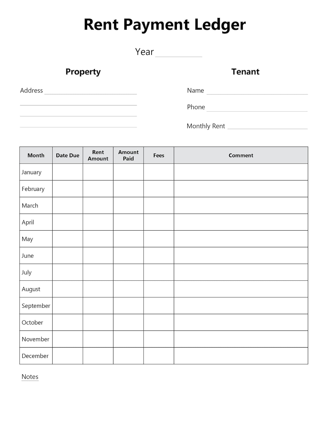 rent-ledger-fillable-and-printable-rent-payment-tracker-etsy