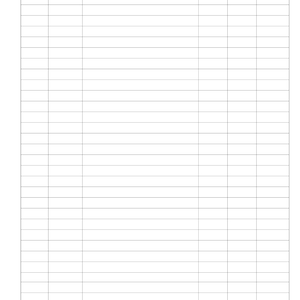 May include: A white petty cash log with a purple header that reads "PETTY CASH LOG." The log includes columns for date, reference, details, in, out, and balance. The word "Total" appears at the bottom.