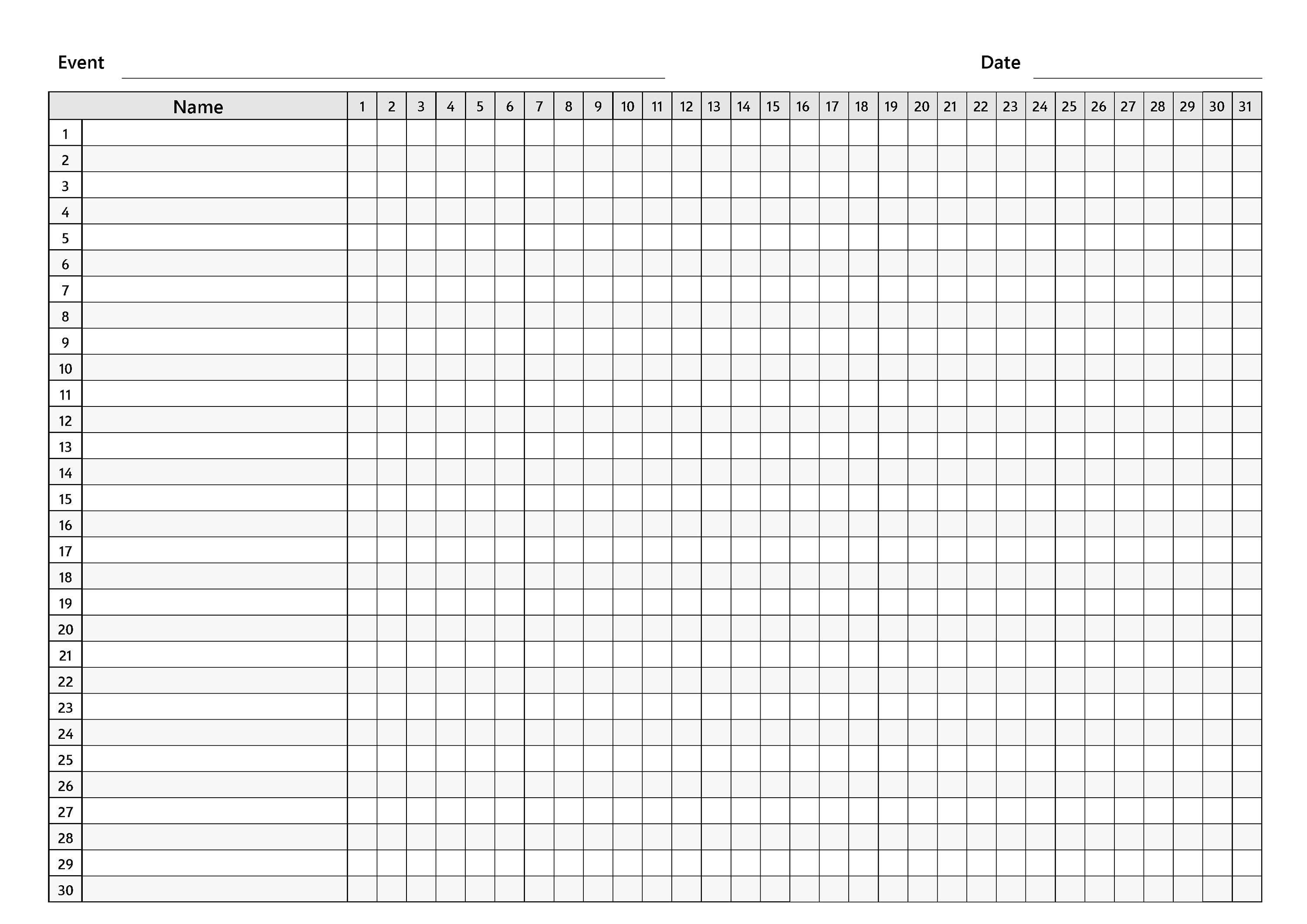 Attendance Tracker Printable Attendance Sheet Home School Tracker Attendance Tracker Printable Attendance Sheet Home School Tracker