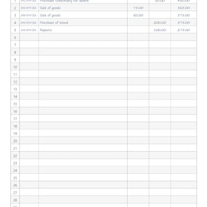 May include: A blank monthly budget spreadsheet with columns for date, details, income, expenses, and balance. The spreadsheet is for the month of September 2022 and has a starting balance of $500.00.