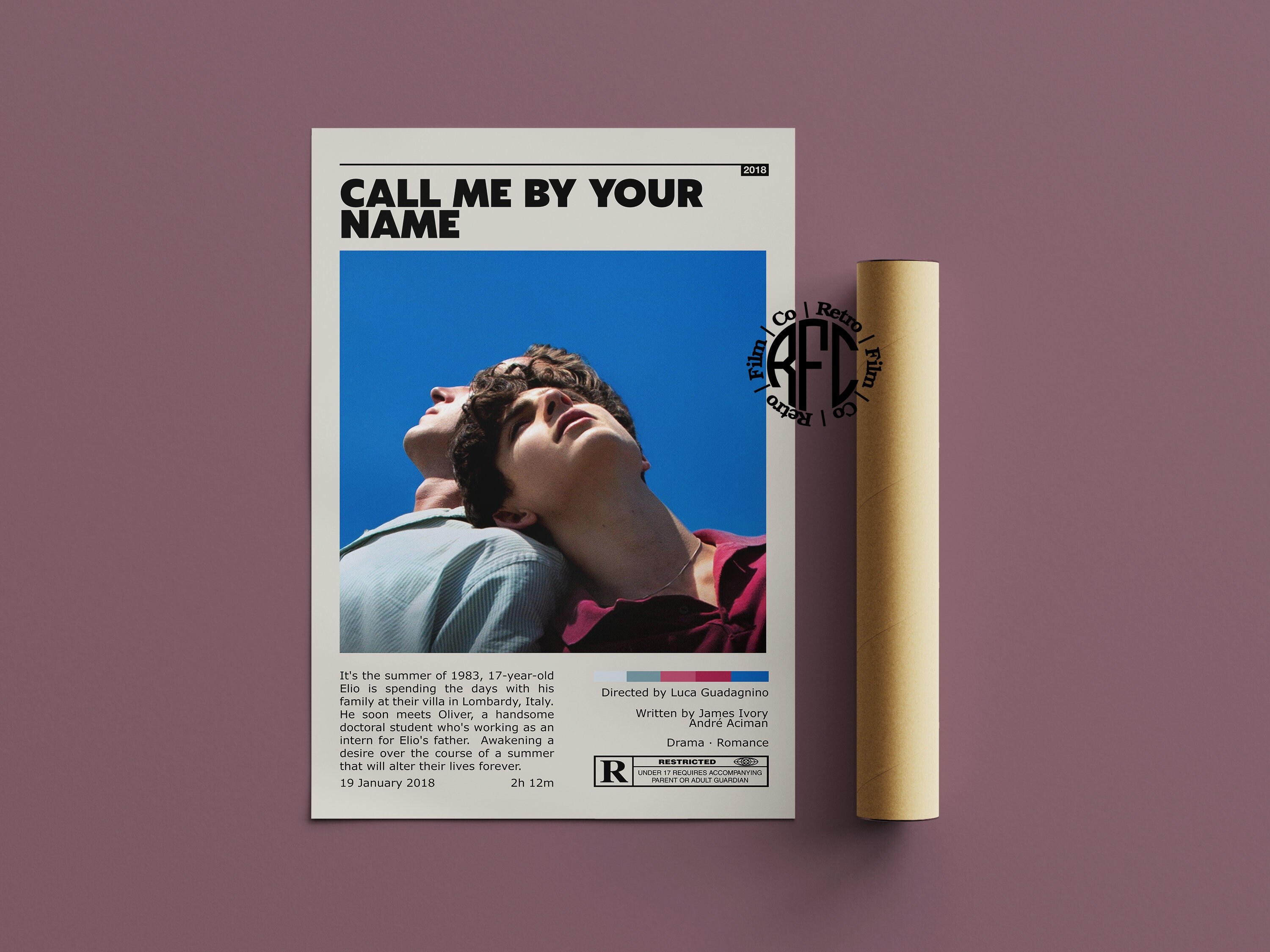 Call Me By Your Name Retro Vintage Poster Minimalist Movie Etsy Call Me By Your Name Retro Vintage Poster Minimalist Movie Etsy