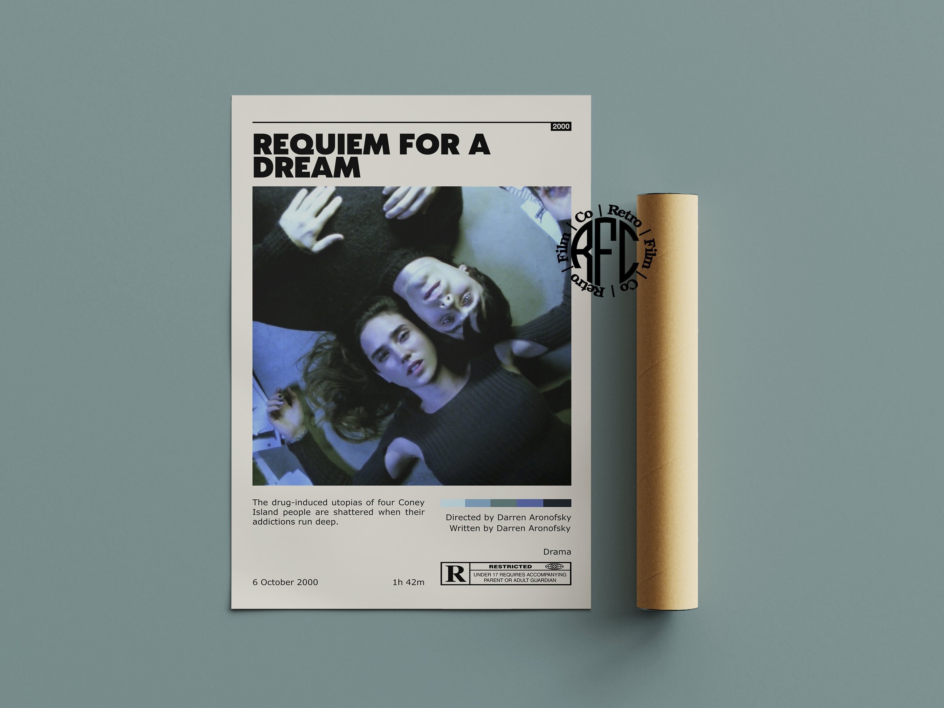 Quadro e poster Requiem For A Dream - Quadrorama