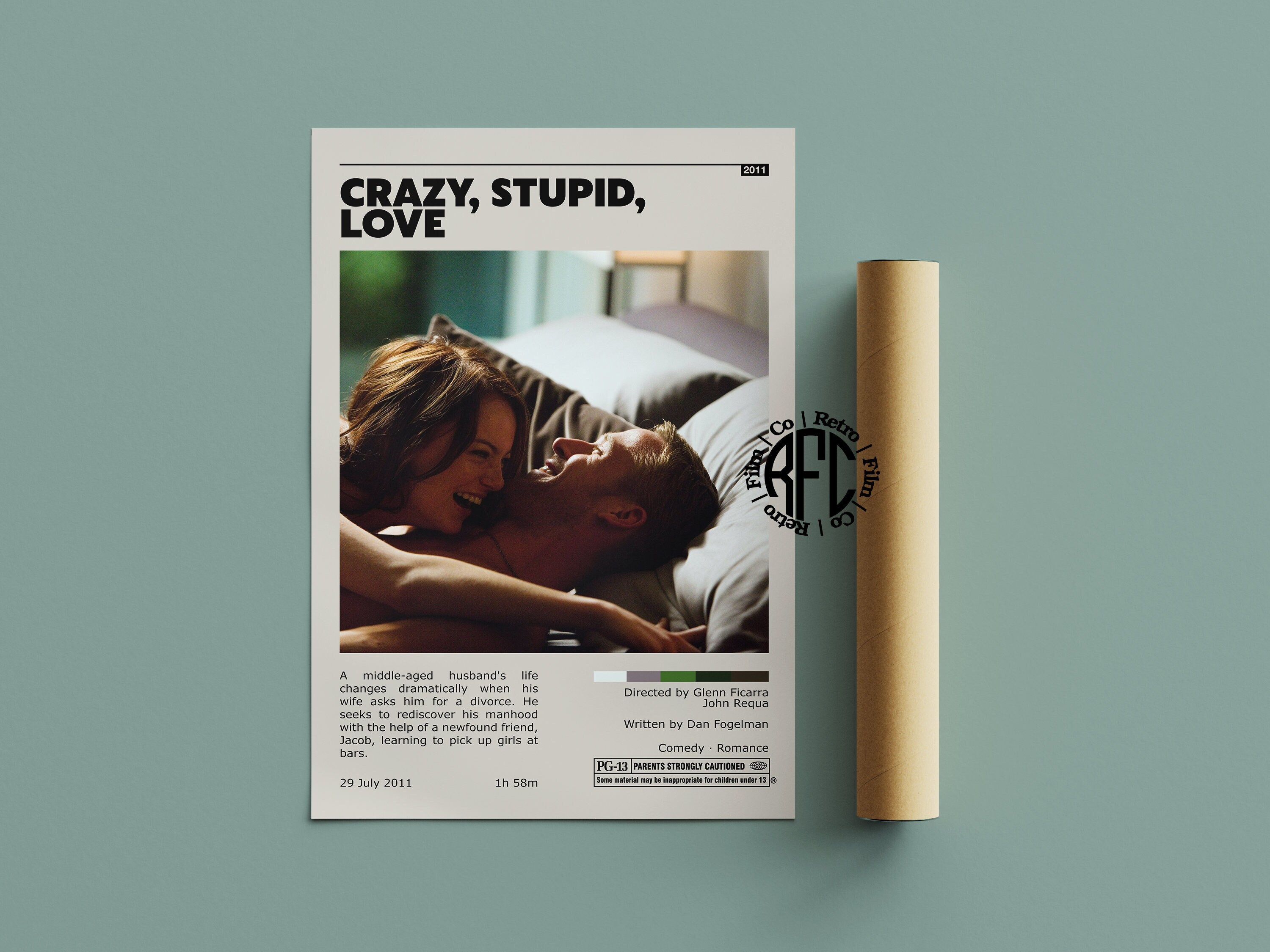 Crazy, Stupid, Love. (Blu-ray, 2011) for sale online