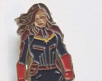 Marvel MCU - Captain Marvel Character (Carol Danvers) Pin