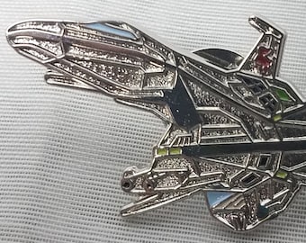 Star Fox - Great Fox Carrier Ship Pin