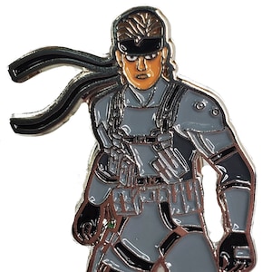 Metal Gear Solid Pin - Etsy