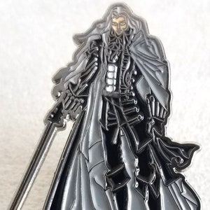Castlevania: Symphony of the Night - Alucard Pin