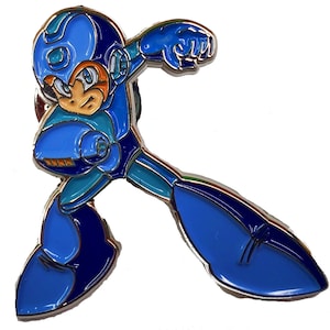 Mega Man Enamel Pin