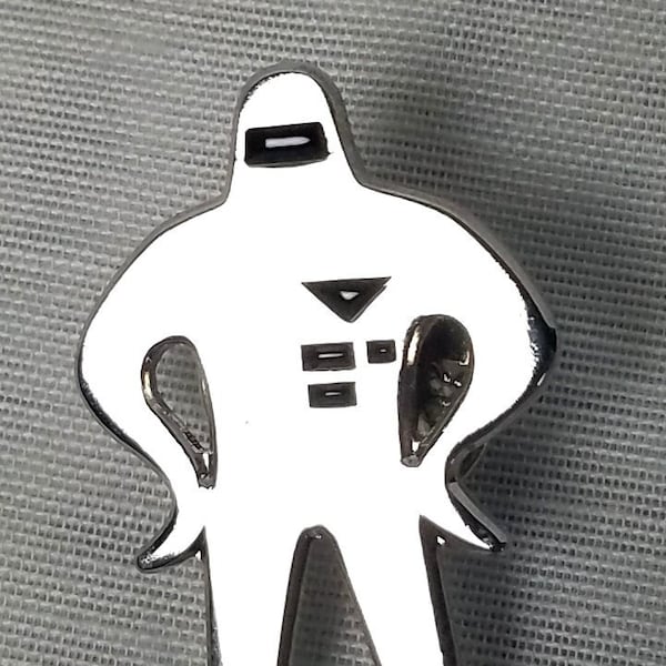 Earthbound Mother Series - Starman Pin