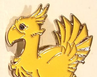 Final Fantasy Chocobo Pin