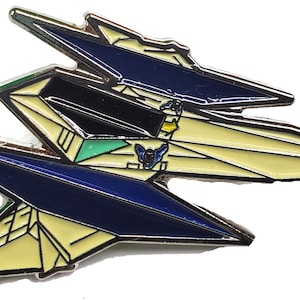 Star Fox - Arwing Ship Enamel Pin