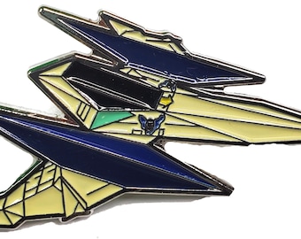 Star Fox - Arwing Ship Enamel Pin
