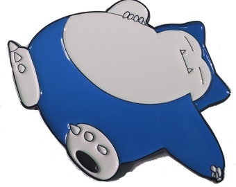 Snorlax Soft Enamel Pin