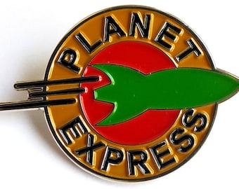 Futurama - Planet Express Logo Pin