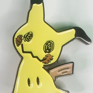 Mimikyu Pokémon Greatest Hits Lanyard & Badge Holder