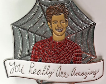 Marvel MCU - Spider-Man No Way Home - Andrew Garfield Pin