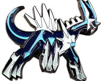 Pokemon Unova Legends Reshiram Zekrom Enamel Pin Black & White -  Israel