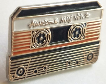 Awesome Mix Vol. 2 Pin
