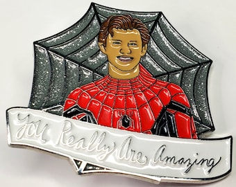Marvel MCU - Spider-Man No Way Home - Tom Holland Pin