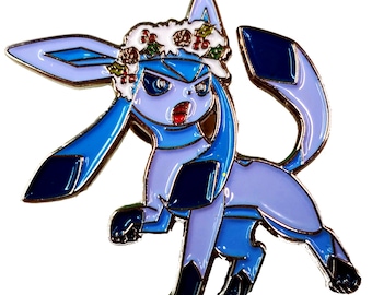Icicle Crown Glaceon Pin