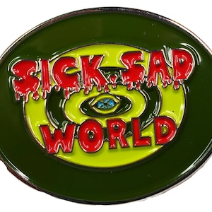 MTV - Daria - Sick Sad World Logo Pin