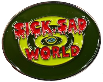 MTV - Daria - Sick Sad World Logo Pin