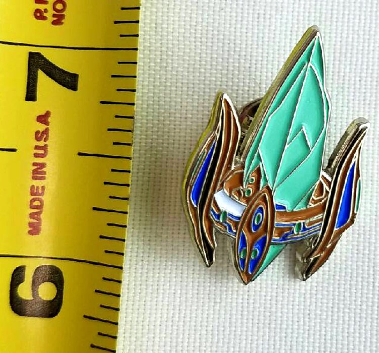 Star Craft Protoss Pylon Video Game Pin - Etsy