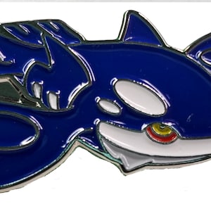Kyogre Legendary Pin