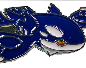 Kyogre Legendary Pin