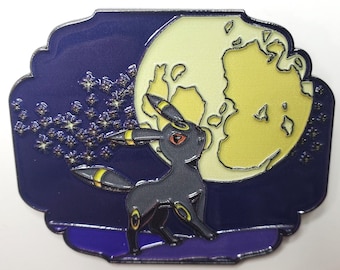 Stargazing Umbreon (Eevee) Soft Enamel Pin