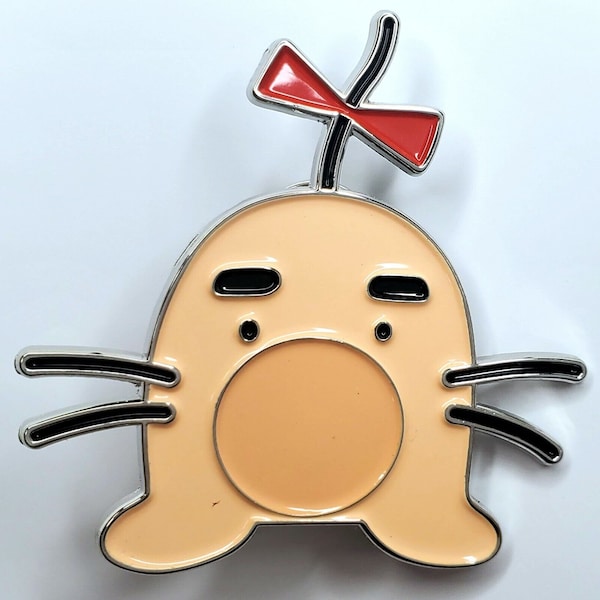 Earthbound Mother Series - Mr. Saturn Pin