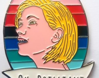 Thirteenth Doctor "Oh, Brilliant" Pin