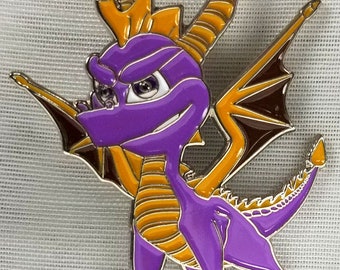 Spyro the Dragon Pin