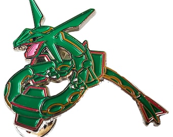 Rayquaza Legendary Pin