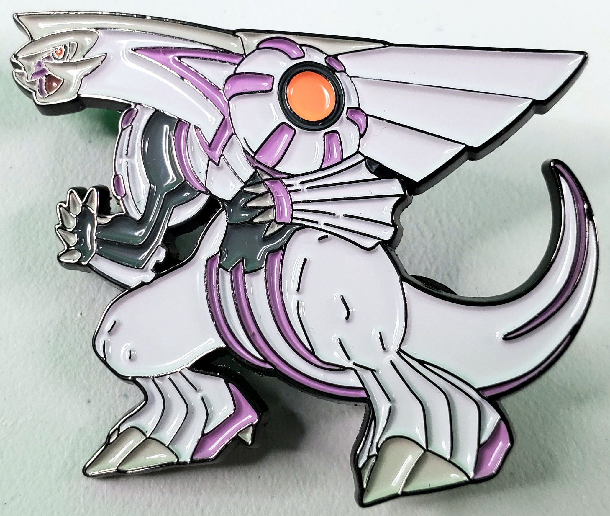 Palkia Legendary Pokemon Vinyl Sticker — Logan Arch