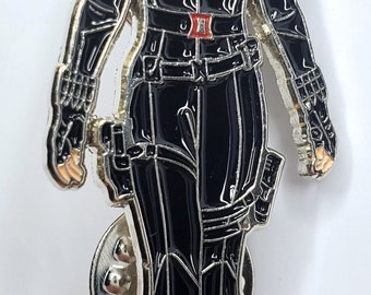 Marvel MCU - Black Widow Character Pin