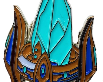 Star Craft Protoss Pylon Video Game Pin