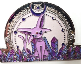 Future Gazing Espeon (Eevee) Enamel Pin