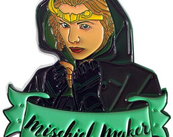 Sylvie Loki Enamel Pin - Mischief Maker